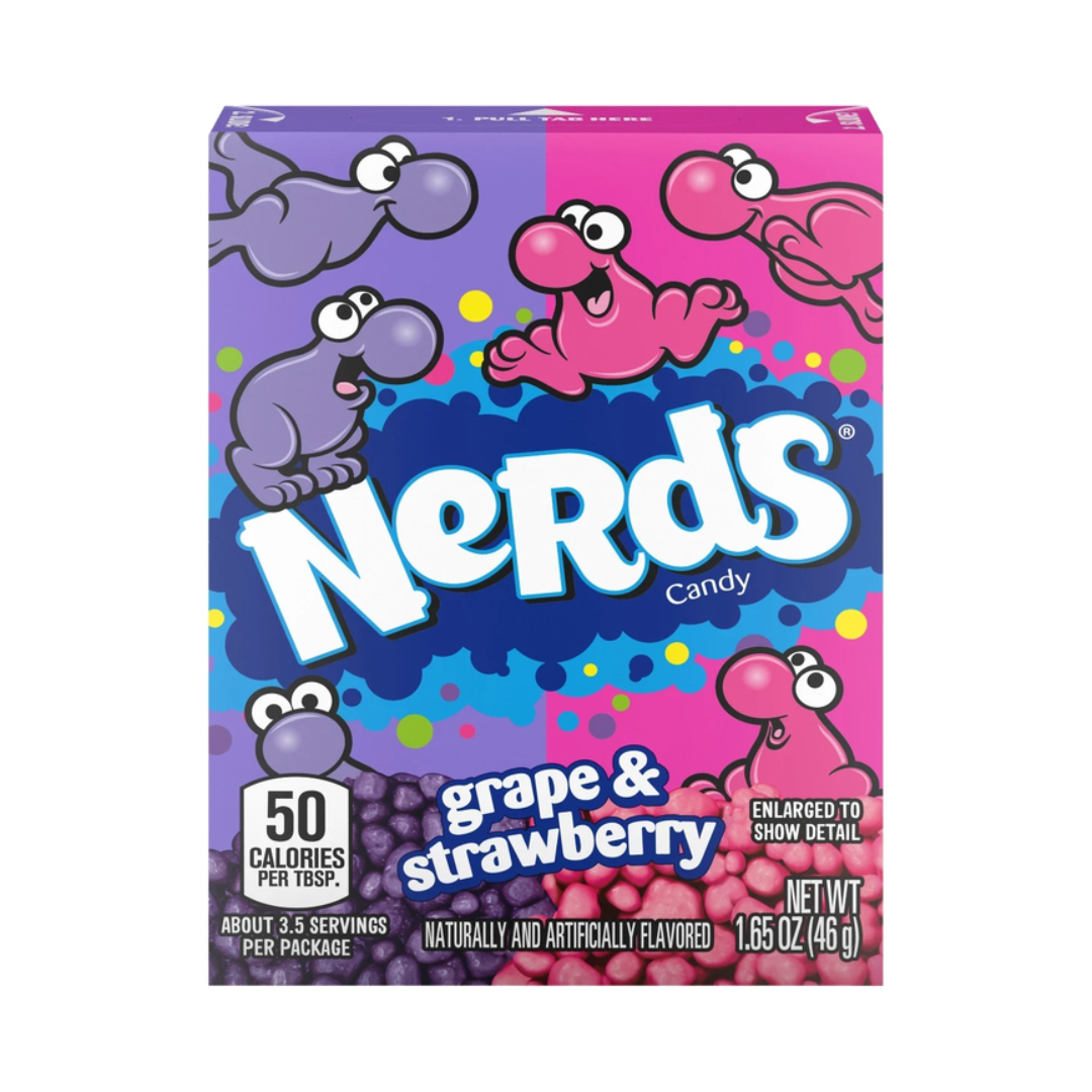 Nerds Candy Grape & Strawberry